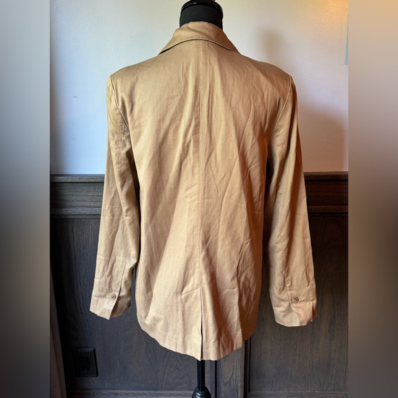 a.n.a Tan Blazer business casual nwt small - Picture 4 of 7